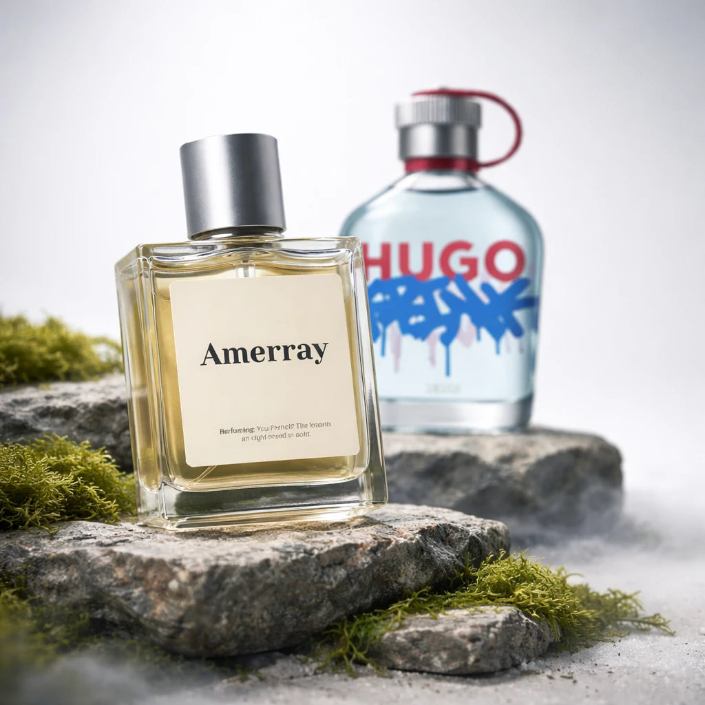 Flacon du parfum inspiré de Hugo x Krink de Hugo Boss – Amerray Maroc