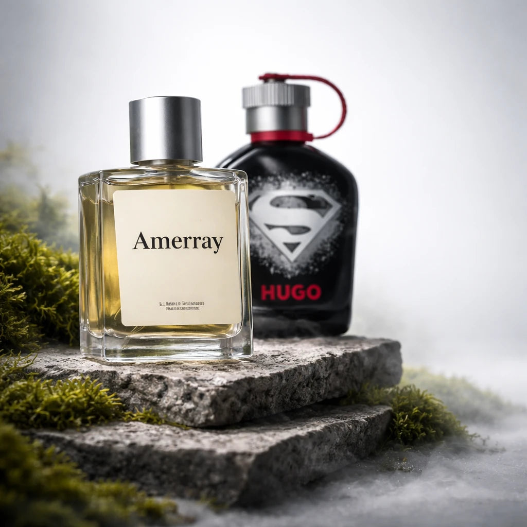 Parfum Inspired By Hugo X Superman de la maison AMERRAY, inspiration Hugo Boss - Maroc