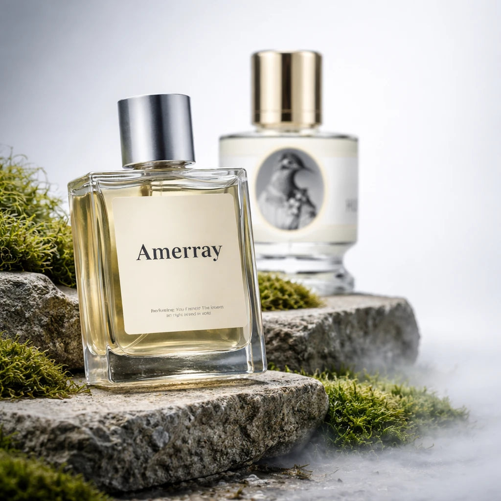 Flacon du parfum inspiré de Hummingbird de Zoologist Perfumes – Amerray Maroc