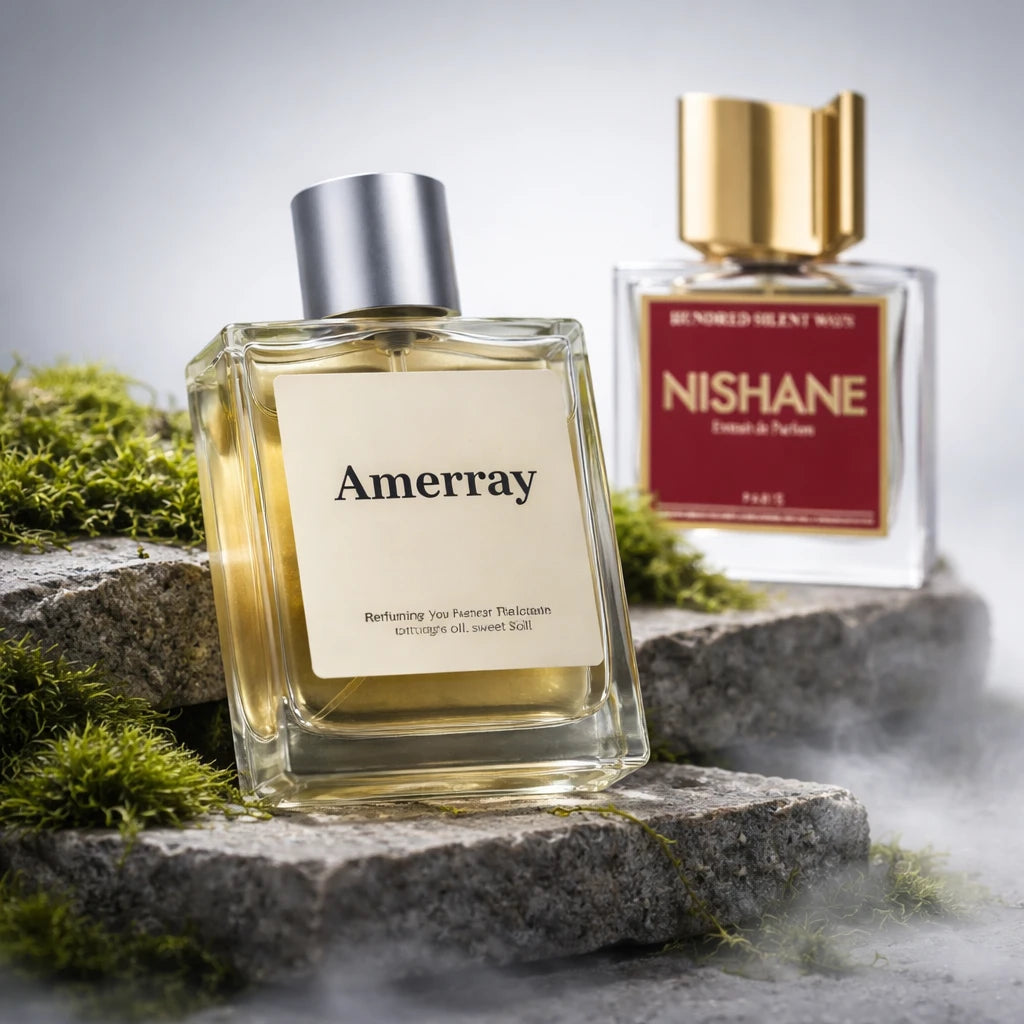 Flacon du parfum inspiré de Hundred Silent Ways de Nishane – Amerray Maroc
