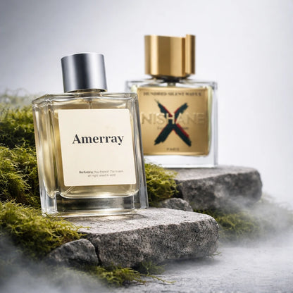 Flacon du parfum inspiré de Hundred Silent Ways X de Nishane – Amerray Maroc