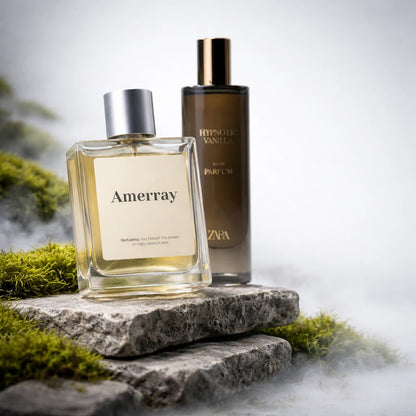 Flacon du parfum AMERRAY Inspired By Hypnotic Vanilla, inspiration Zara - Maroc