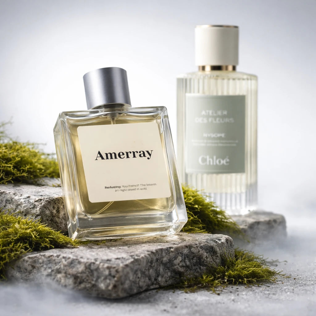 Bouteille du parfum AMERRAY Inspired By Hysope, inspiré de Chloé - Maroc