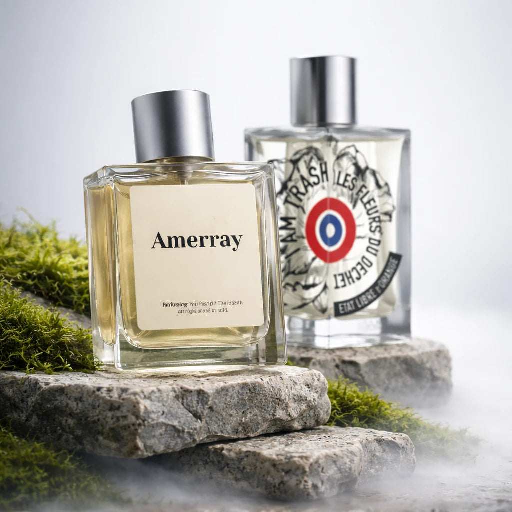 Flacon du parfum inspiré de I am Trash - Les Fleurs du Déchet de Etat Libre d'Orange – Amerray Maroc