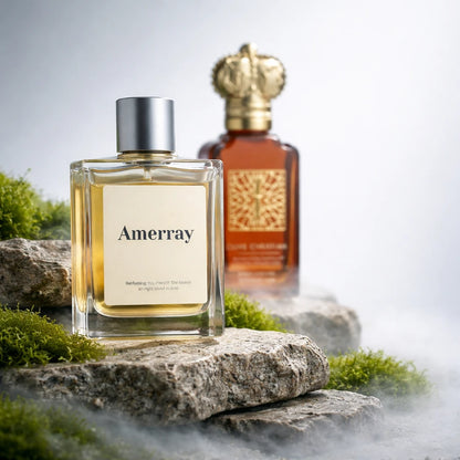Parfum Inspired By I for Men Amber Oriental With Rich Musk de la maison AMERRAY, inspiration Clive Christian - Maroc