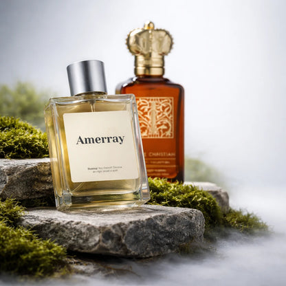 Flacon du parfum AMERRAY Inspired By I for Women Woody Floral With Vintage Rose, inspiration Clive Christian - Maroc