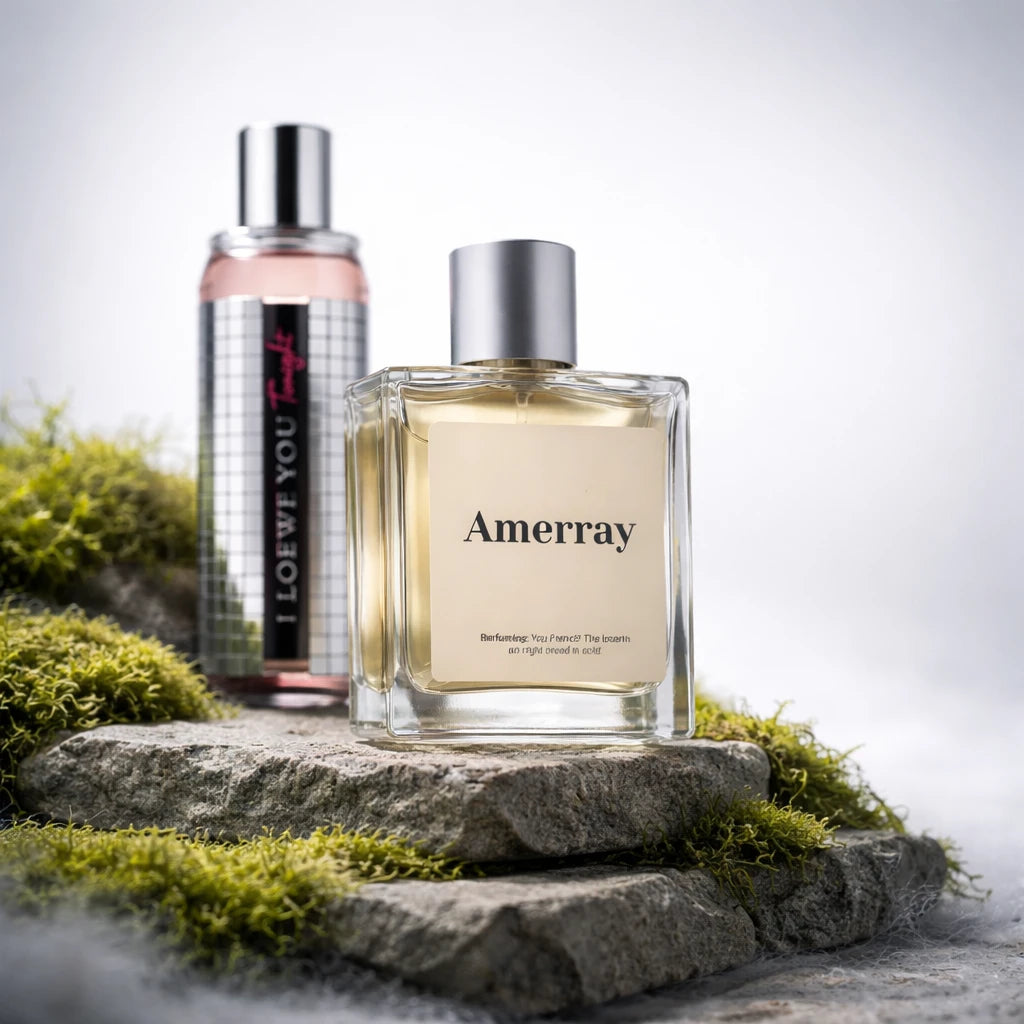 Bouteille du parfum AMERRAY Inspired By I Loewe You Tonight, inspiré de Loewe - Maroc