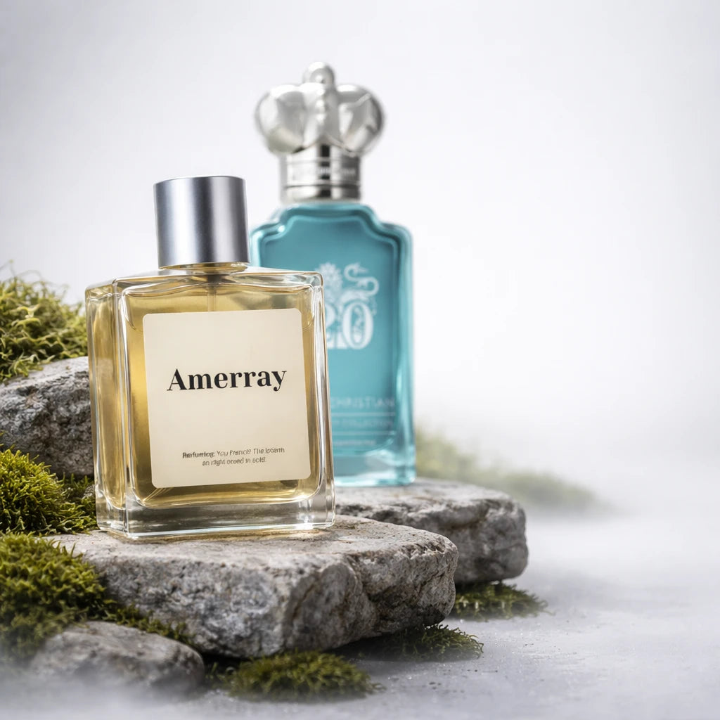 Flacon du parfum inspiré de Iconic Masculine de Clive Christian – Amerray Maroc