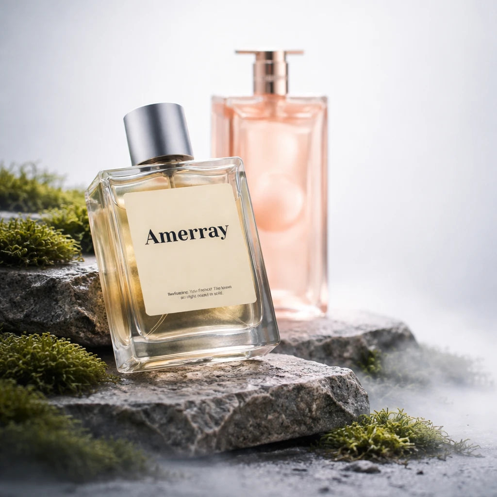 Bouteille du parfum AMERRAY Inspired By Idôle Eau de Toilette, inspiré de Lancôme - Maroc