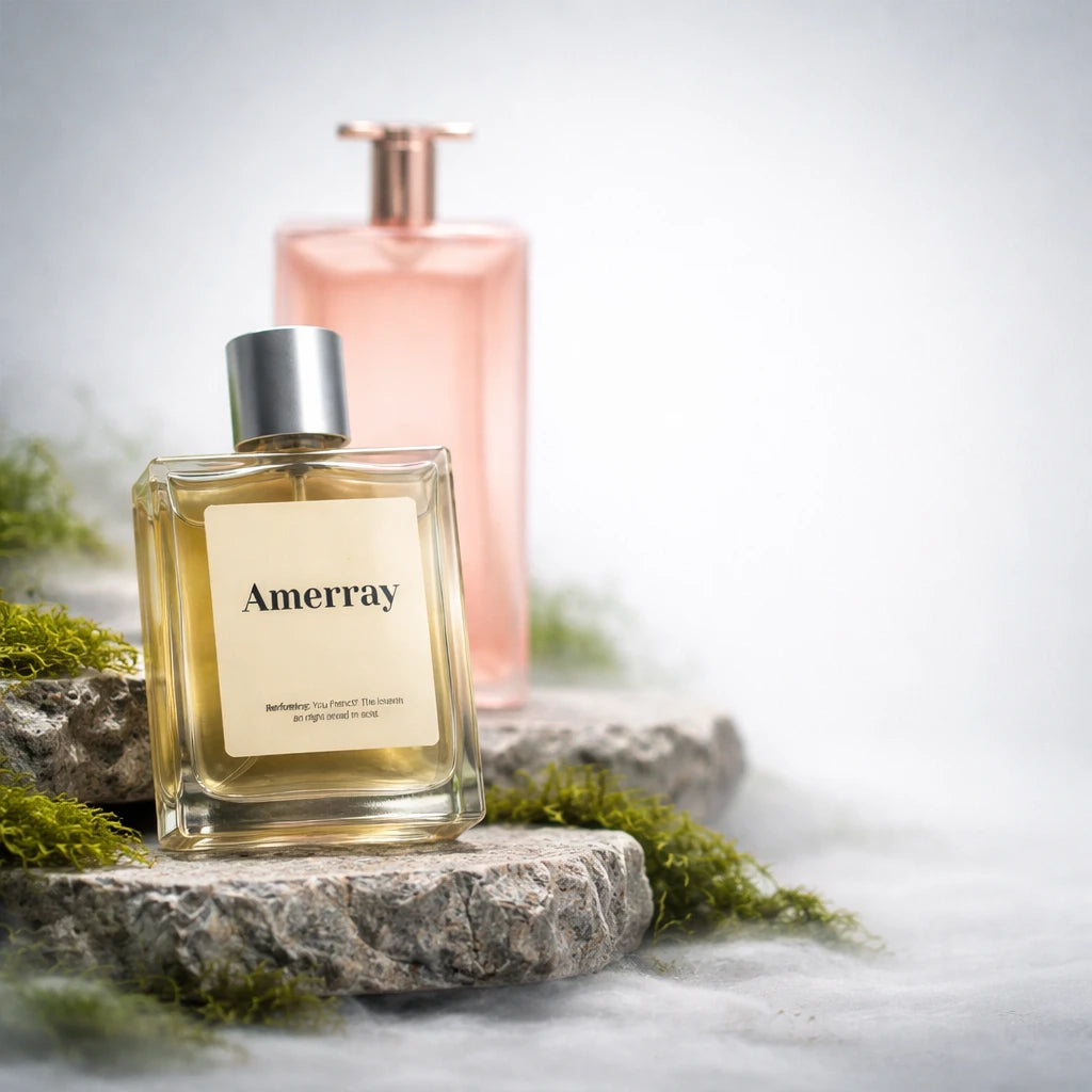 Parfum Inspired By Idôle La Power Hair Mist de la maison AMERRAY, inspiration Lancôme - Maroc