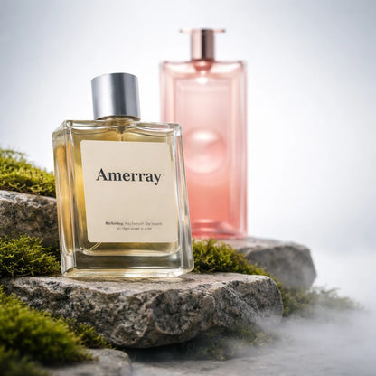Bouteille du parfum AMERRAY Inspired By Idôle Now, inspiré de Lancôme - Maroc