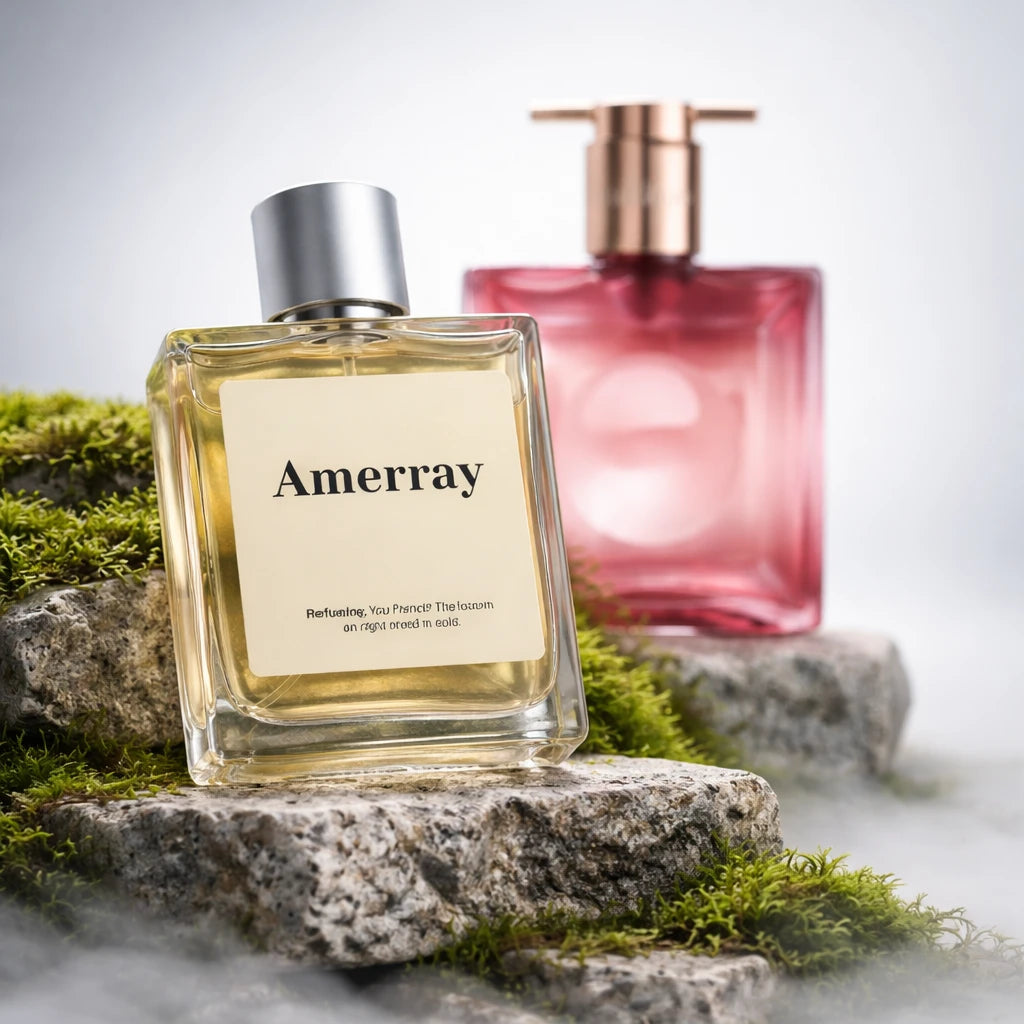 Flacon du parfum AMERRAY Inspired By Idôle Power, inspiration Lancôme - Maroc