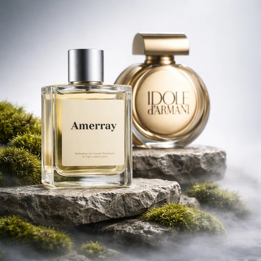 Flacon du parfum inspiré de Idole d'Armani de Giorgio Armani – Amerray Maroc