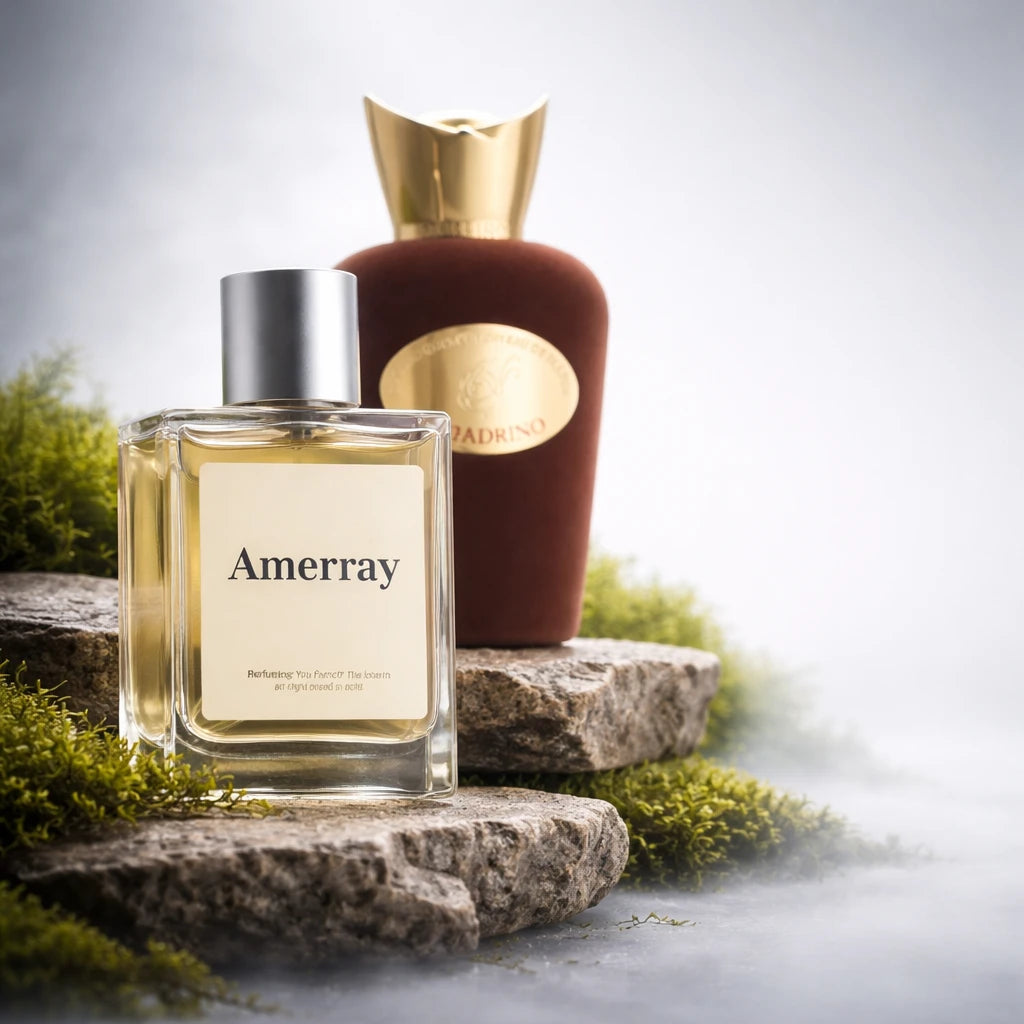 Flacon du parfum inspiré de Il Padrino de Sospiro Perfumes – Amerray Maroc