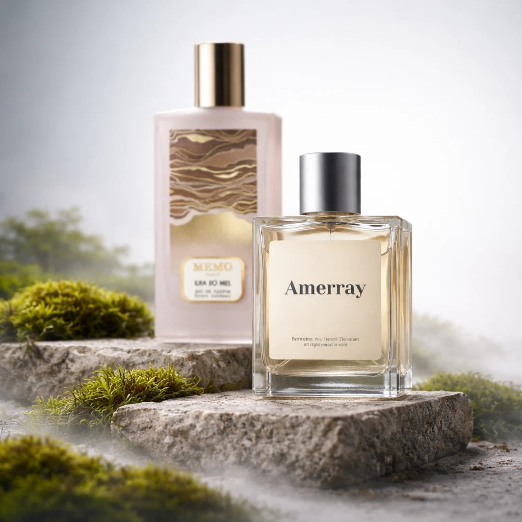 Flacon du parfum inspiré de Ilha do Mel de Memo Paris – Amerray Maroc