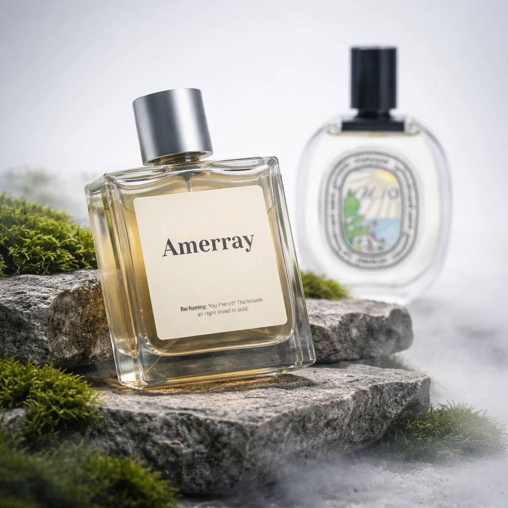 Bouteille du parfum AMERRAY Inspired By Ilio, inspiré de Diptyque - Maroc