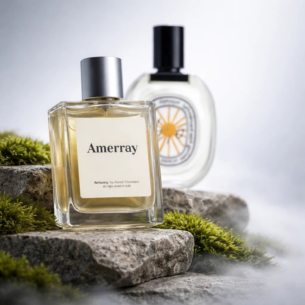 Parfum Inspired By Ilio Limited Edition de la maison AMERRAY, inspiration Diptyque - Maroc