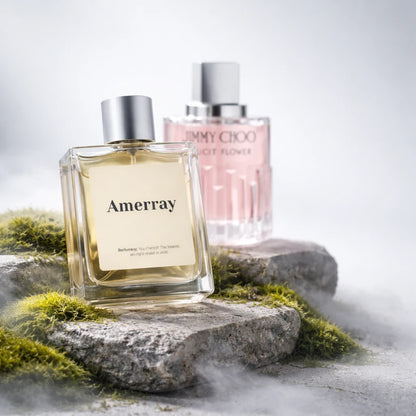 Bouteille du parfum AMERRAY Inspired By Illicit Flower, inspiré de Jimmy Choo - Maroc