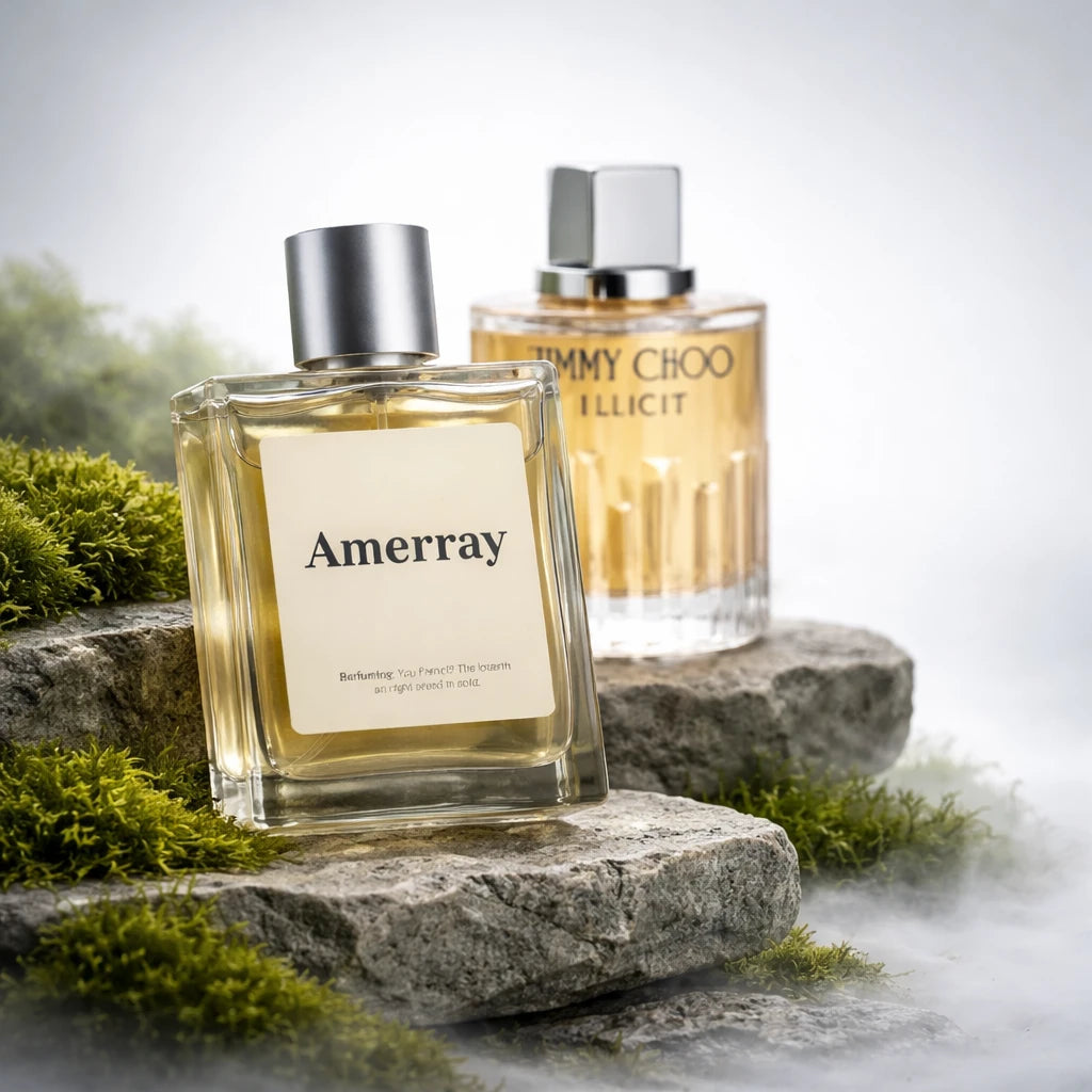Flacon du parfum AMERRAY Inspired By Illicit, inspiration Jimmy Choo - Maroc