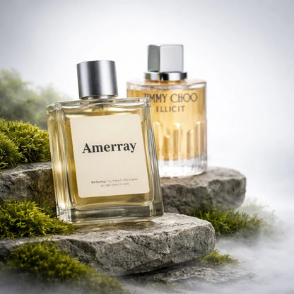 Flacon du parfum AMERRAY Inspired By Illicit, inspiration Jimmy Choo - Maroc