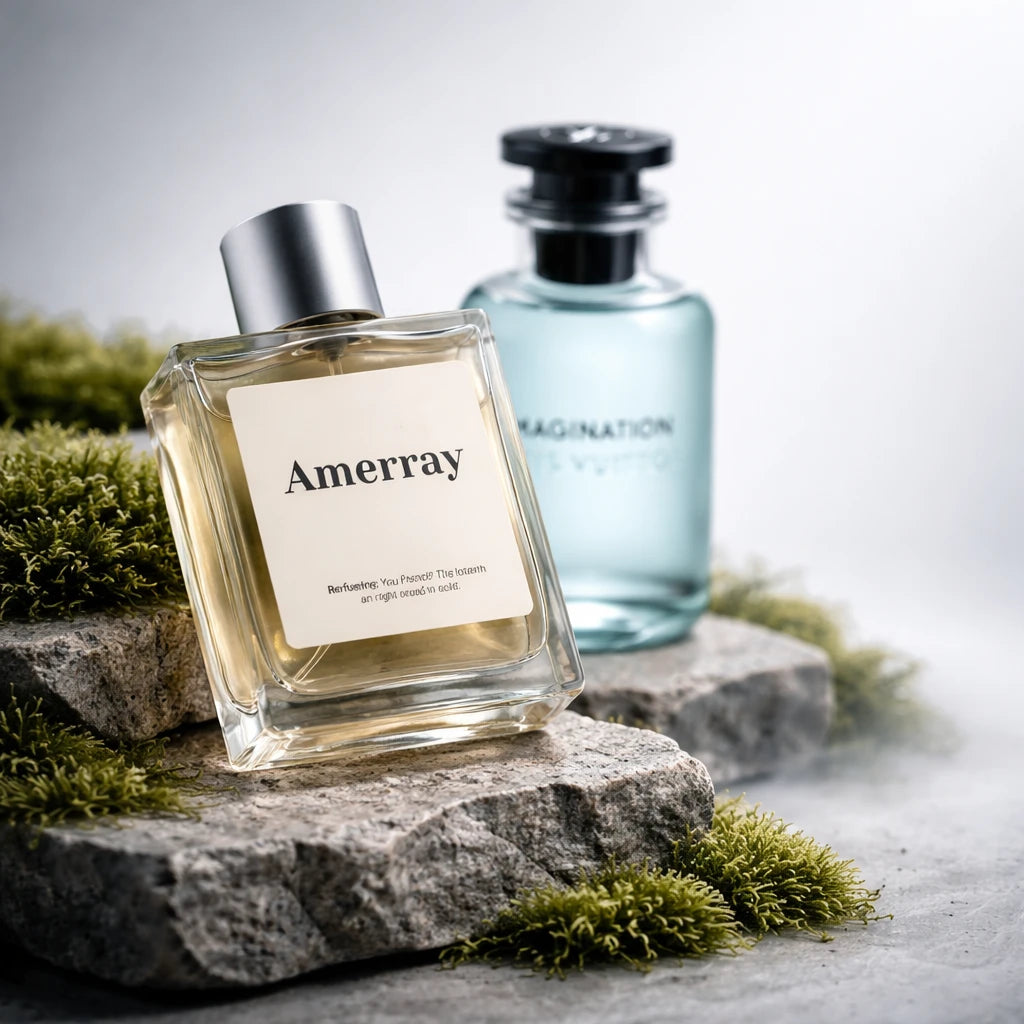 Flacon du parfum inspiré de Imagination de Louis Vuitton – Amerray Maroc