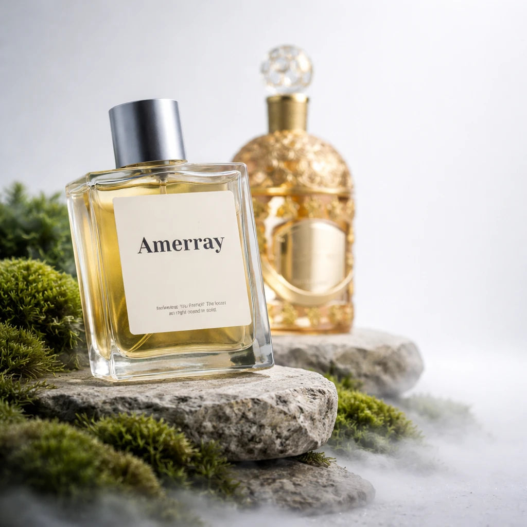 Parfum Inspired By Imagine Guerlain by Géraldine Gonzalez de la maison AMERRAY, inspiration Guerlain - Maroc