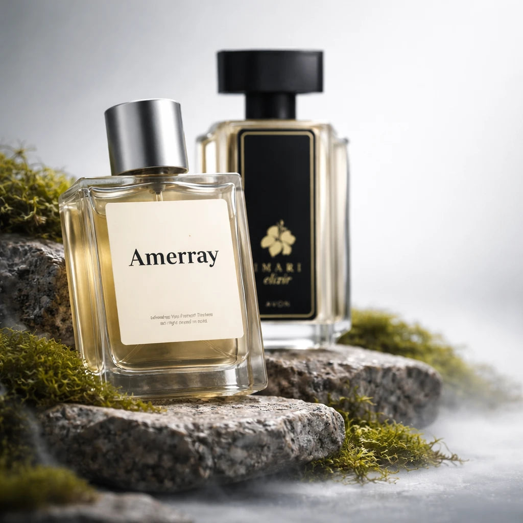 Flacon du parfum inspiré de Imari Elixir 2015 de Avon – Amerray Maroc
