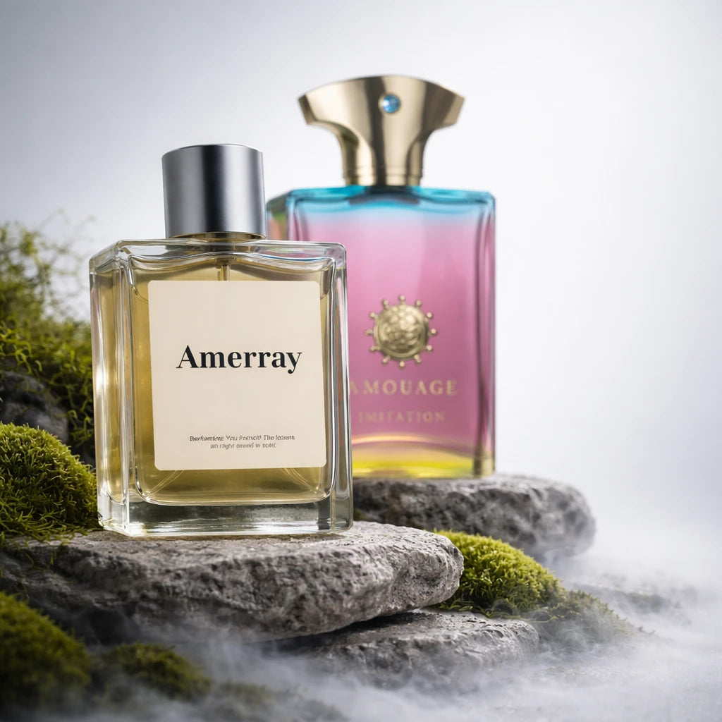 Flacon du parfum inspiré de Imitation Man de Amouage – Amerray Maroc