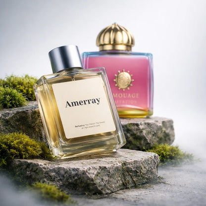 Flacon du parfum inspiré de Imitation Woman de Amouage – Amerray Maroc