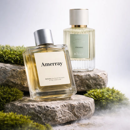 Flacon du parfum AMERRAY Inspired By Immortelle, inspiration Chloé - Maroc