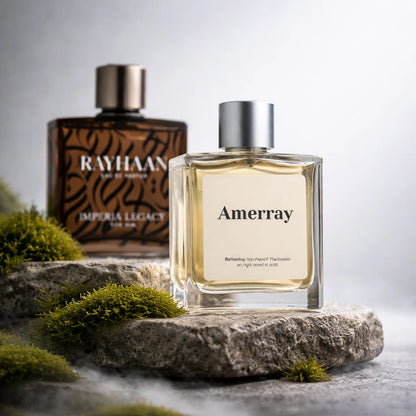 Flacon du parfum inspiré de Imperia Legacy de Rayhaan – Amerray Maroc