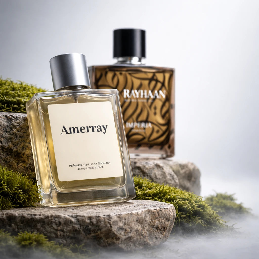 Flacon du parfum inspiré de Imperia de Rayhaan – Amerray Maroc