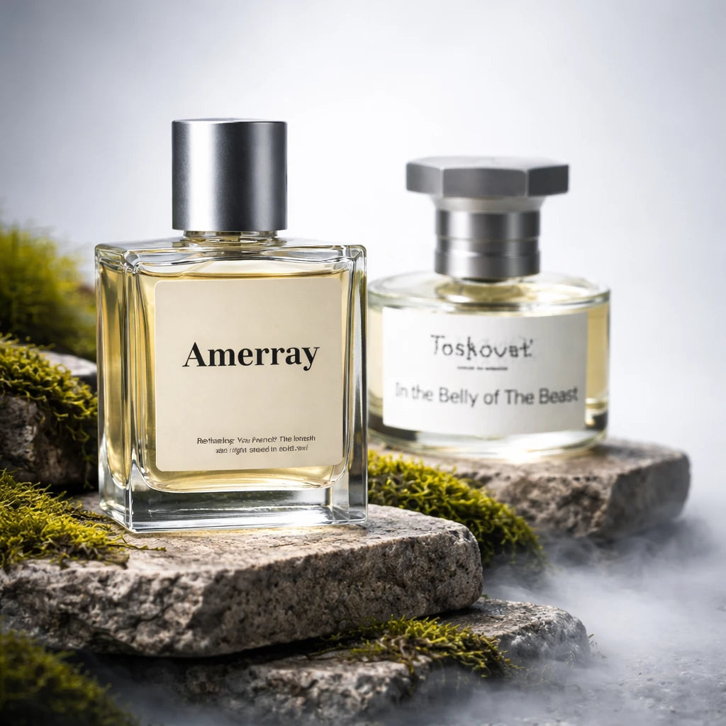Flacon du parfum inspiré de In The Belly of The Beast de Toskovat' – Amerray Maroc