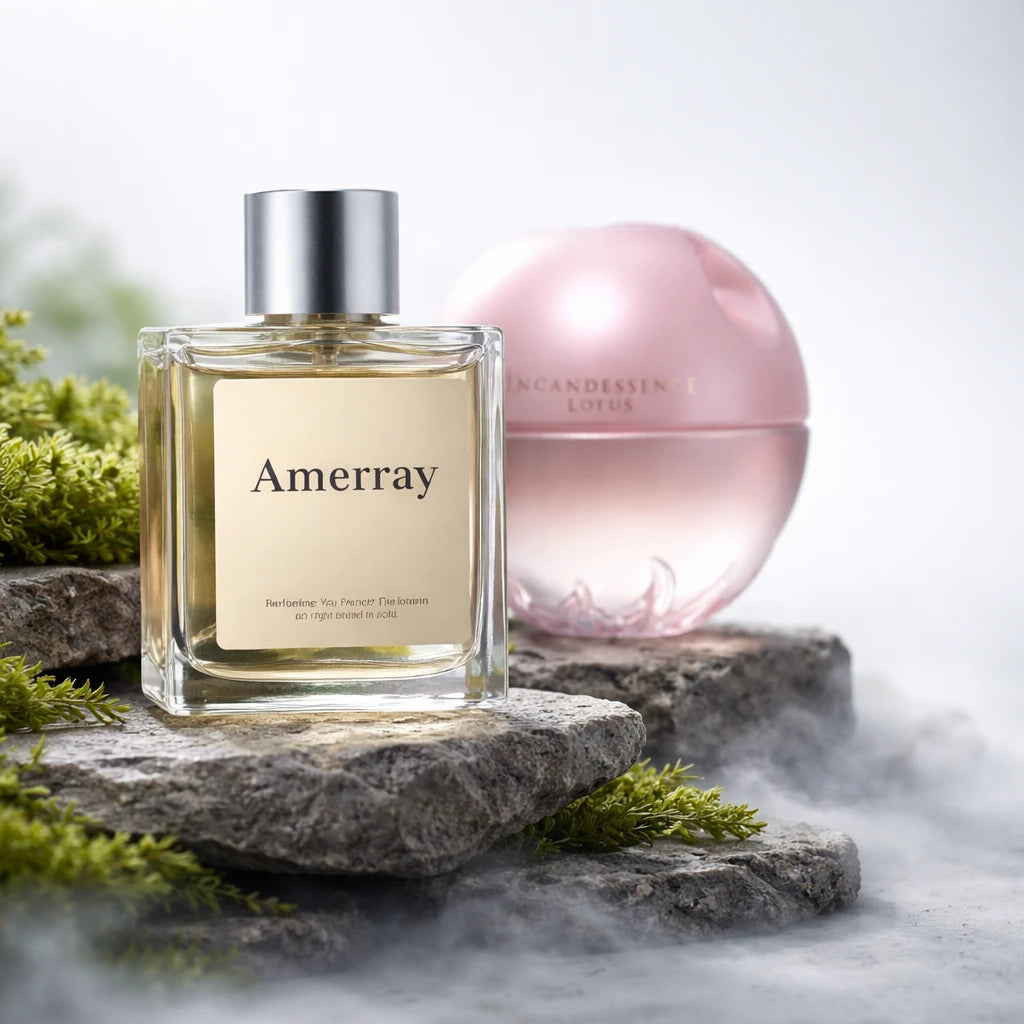 Flacon du parfum inspiré de Incandessence Lotus de Avon – Amerray Maroc