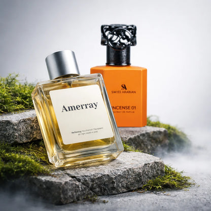 Flacon du parfum inspiré de Incense 01 de Swiss Arabian – Amerray Maroc