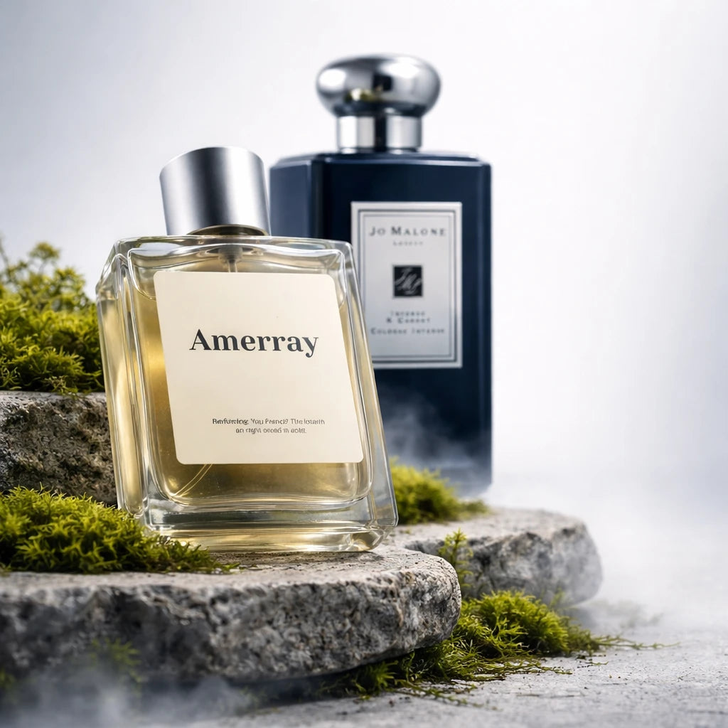 Flacon du parfum inspiré de Incense & Cedrat de Jo Malone London – Amerray Maroc