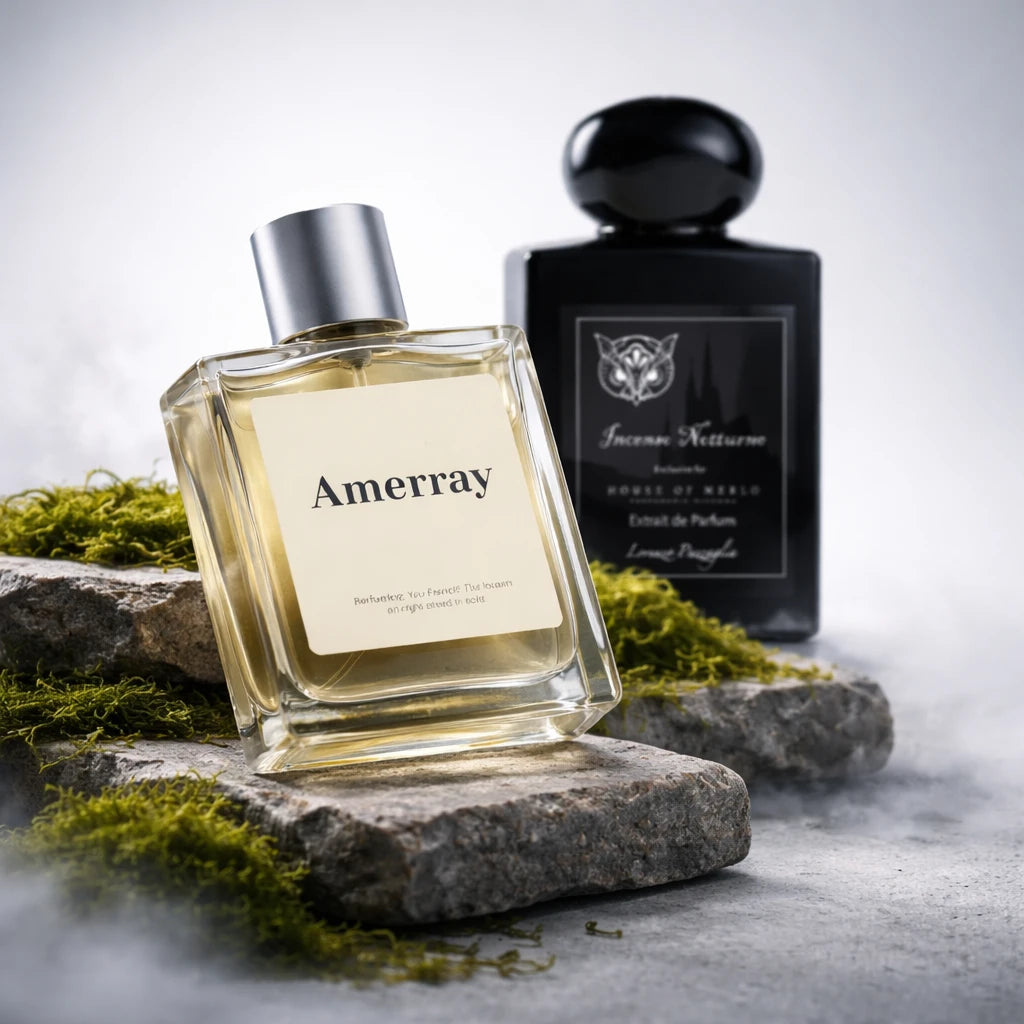 Bouteille du parfum AMERRAY Inspired By Incenso Notturno Extrait de Parfum, inspiré de Lorenzo Pazzaglia - Maroc