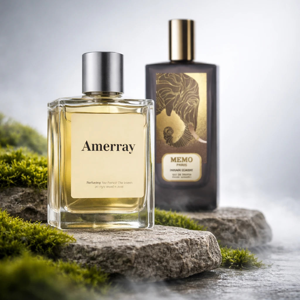 Flacon du parfum inspiré de Indian Leather de Memo Paris – Amerray Maroc