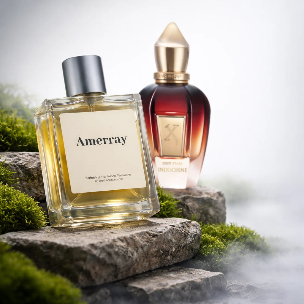 Flacon du parfum inspiré de Indochine (2019) de Xerjoff – Amerray Maroc