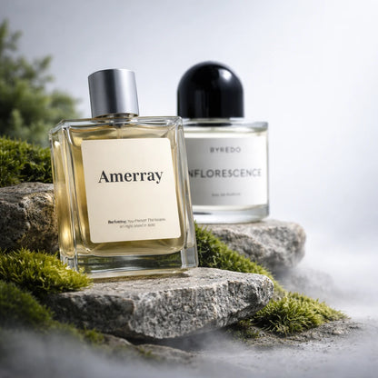 Flacon du parfum inspiré de Inflorescence de Byredo – Amerray Maroc