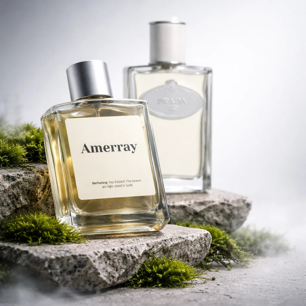 Parfum Inspired By Infusion d'HommeInfusion d'Homme Prada de la maison AMERRAY, inspiration Prada - Maroc