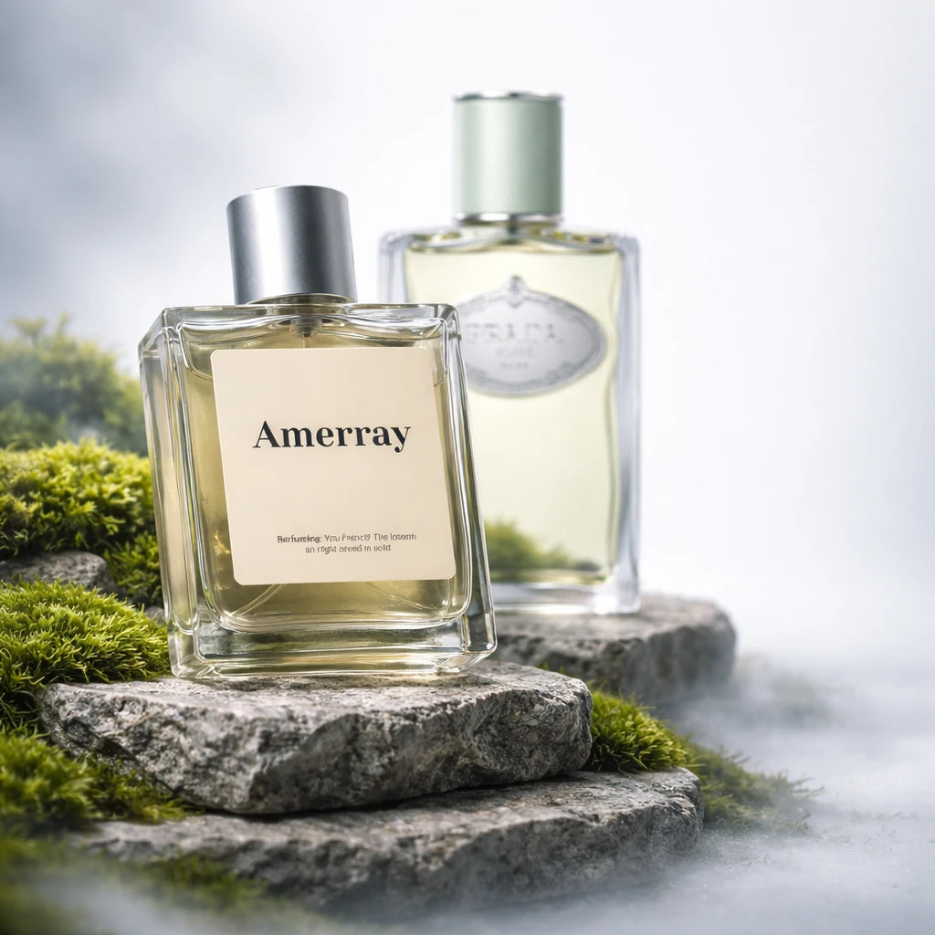 Flacon du parfum AMERRAY Inspired By Infusion d'Iris (2015), inspiration Prada - Maroc
