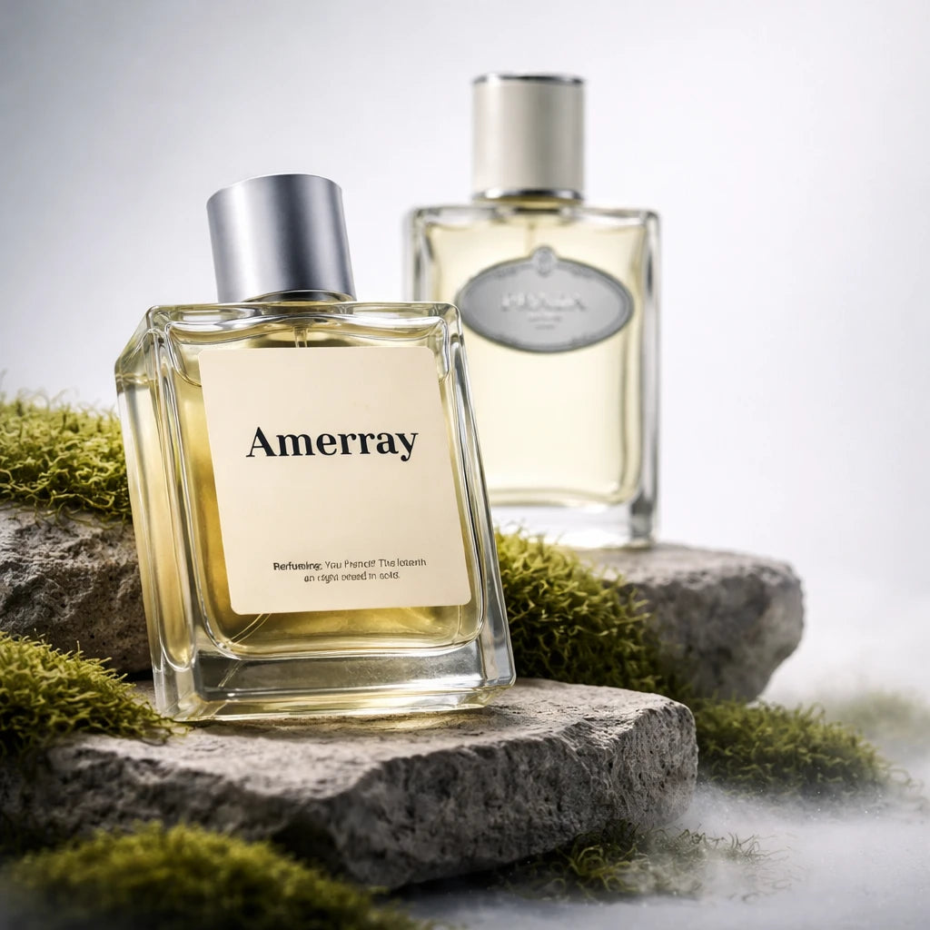 Flacon du parfum inspiré de Infusion d'Iris Cèdre de Prada – Amerray Maroc