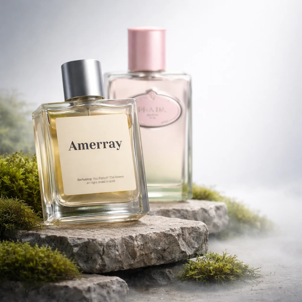 Flacon du parfum inspiré de Infusion d'Iris L'Eau d'Iris de Prada – Amerray Maroc