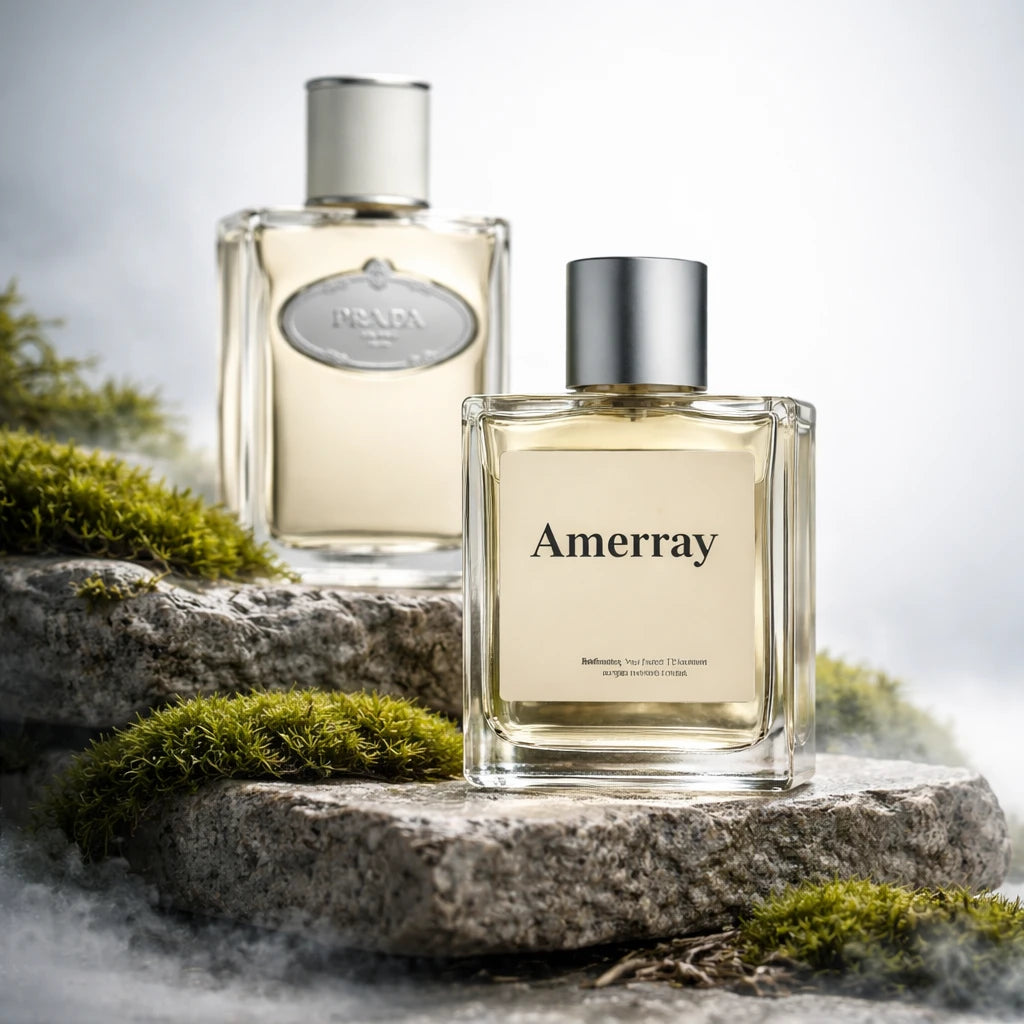 Flacon du parfum inspiré de Infusion d'Iris de Prada – Amerray Maroc
