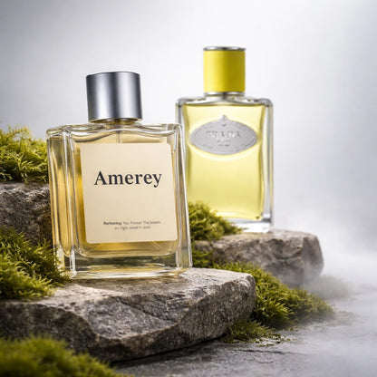 Flacon du parfum AMERRAY Inspired By Infusion d'Ylang, inspiration Prada - Maroc