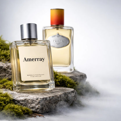 Bouteille du parfum AMERRAY Inspired By Infusion de Fleur d'Oranger, inspiré de Prada - Maroc