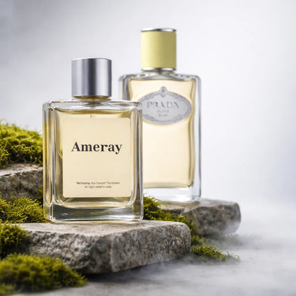 Parfum Inspired By Infusion de Gingembre de la maison AMERRAY, inspiration Prada - Maroc