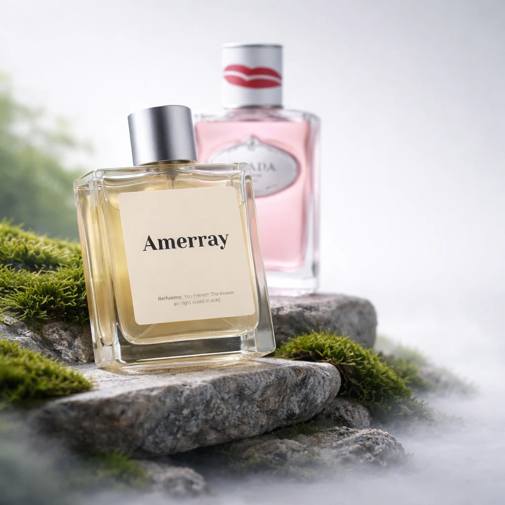Flacon du parfum inspiré de Infusion de Rossetto de Prada – Amerray Maroc