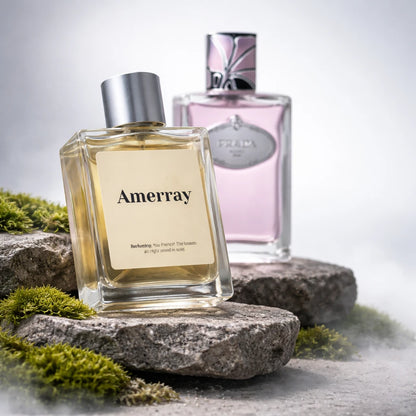 Flacon du parfum AMERRAY Inspired By Infusion de Tubereuse, inspiration Prada - Maroc